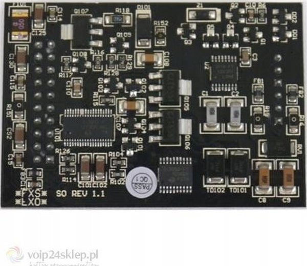 Terminal sieciowy Triton Modul PBX SO