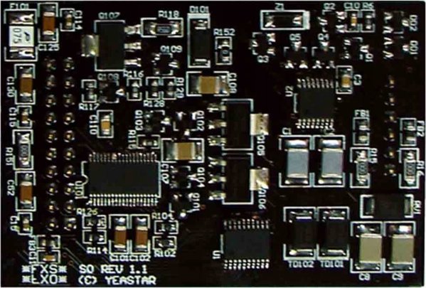 Terminal sieciowy Triton Modul PBX SO