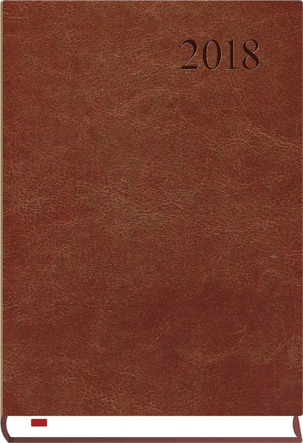 Ημερολόγιο Βοηθός A5, Καφέ (T-237A-S1)