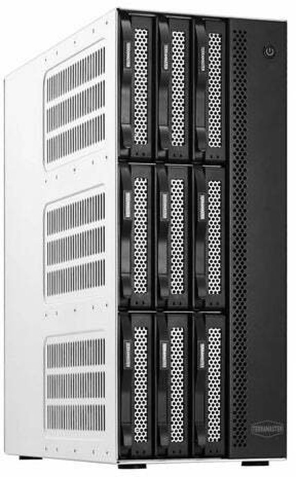 TERRAMASTER T9-500 Pro 9bay NAS,10-Core, 16GB DDR, Diskless