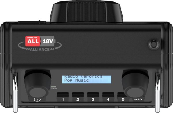 Terminal sieciowy PerfectPro PerfectPro DABPRO 18V Job Site Radio
