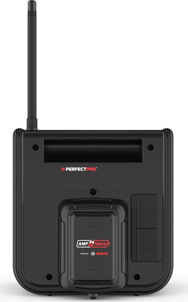 Terminal sieciowy PerfectPro PerfectPro DABPRO 18V Job Site Radio