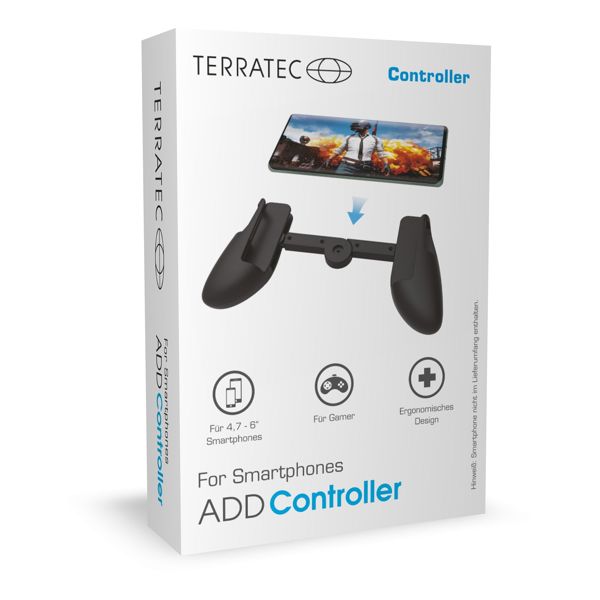 TerraTec TerraTec TERRATEC ADD Controller (Gaming-Smartphone-Halterung) [outlet]