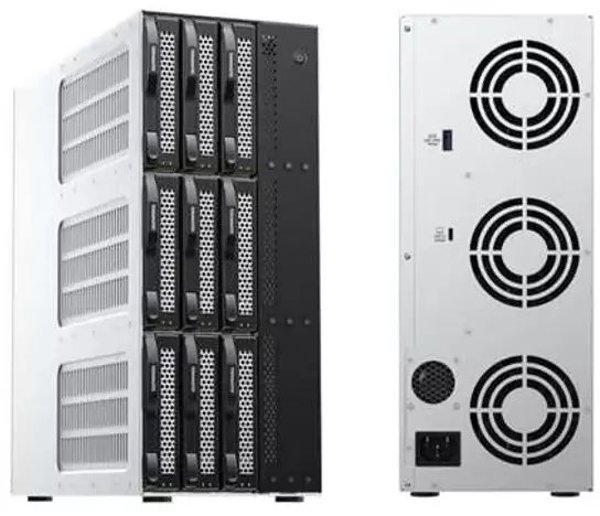 TERRAMASTER D9-320, 9bay Gehäuse, USB3.2, 10Gbps, Diskless