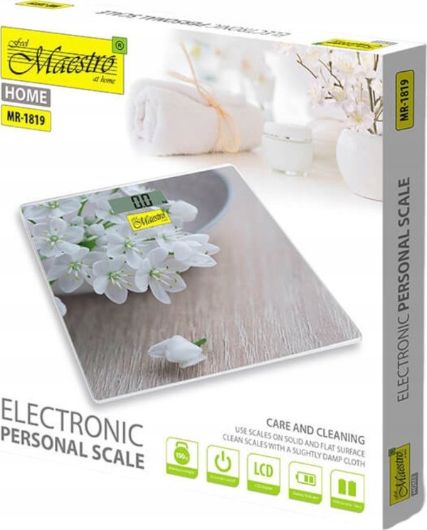 Terraillon WAGA LAZIENKOWA MR 1819 KWIATY