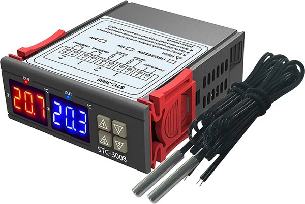 Θερμοστάτης 230V STC-3008 E6246