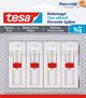 Tesa Specjalny gwozdz samoprzylepny do 1kg, 4 sztuki