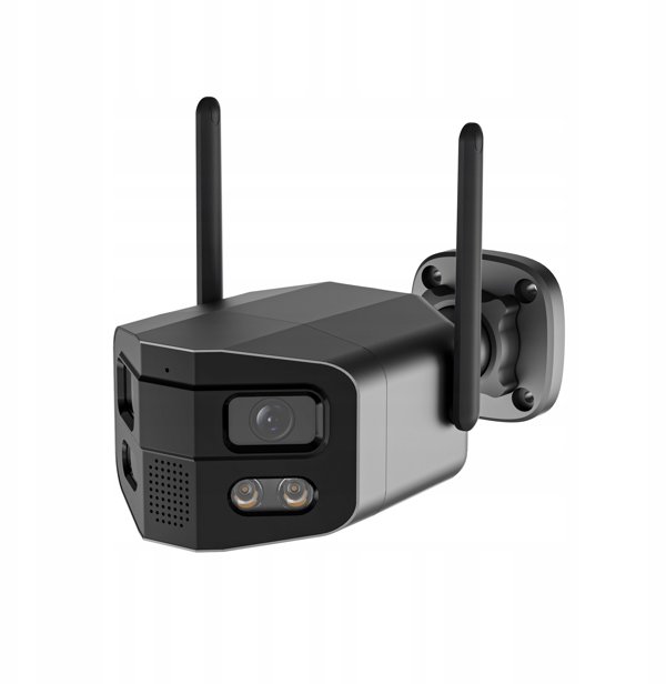 TESLA SecureQ SC35 Εξωτερική Κάμερα Smart Wi-Fi, LAN, 4MP με Σειρήνα