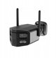 TESLA SecureQ SC35 Εξωτερική Κάμερα Smart Wi-Fi, LAN, 4MP με Σειρήνα