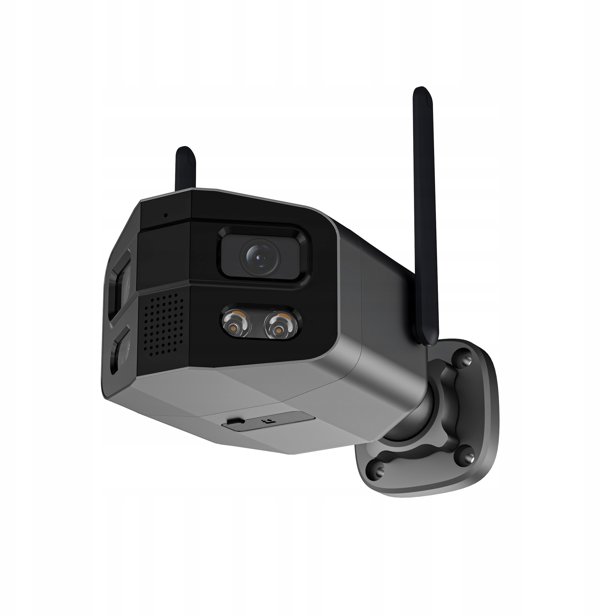 TESLA SecureQ SC35 Εξωτερική Κάμερα Smart Wi-Fi, LAN, 4MP με Σειρήνα