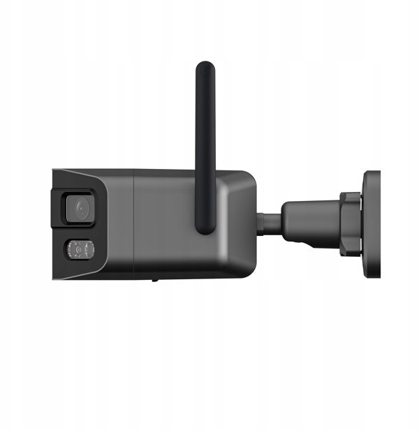 TESLA SecureQ SC35 Εξωτερική Κάμερα Smart Wi-Fi, LAN, 4MP με Σειρήνα