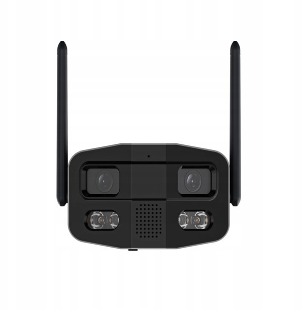 TESLA SecureQ SC35 Εξωτερική Κάμερα Smart Wi-Fi, LAN, 4MP με Σειρήνα
