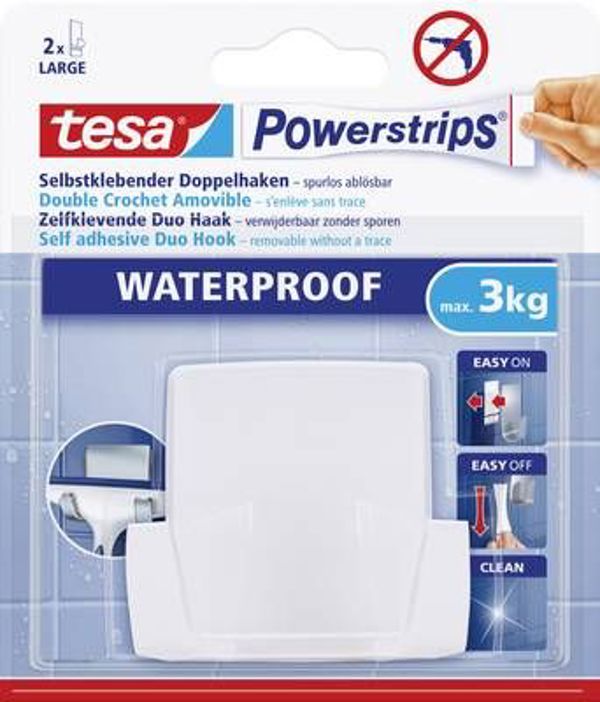 Άγκιστρο διπλό αδιάβροχο Tesa (59704)