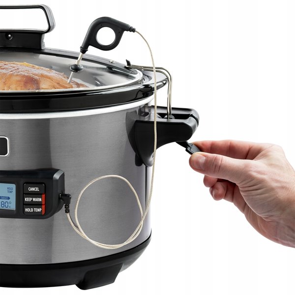 TESLA SlowCook S900 Plus Wolnowar z sonda temperatury
