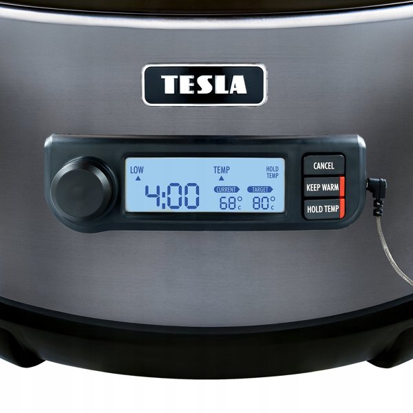 TESLA SlowCook S900 Plus Wolnowar z sonda temperatury