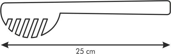 Tescoma Szczypce do spaghetti SPACE LINE (638042.00)