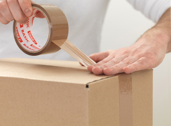 Tesa Ταινία συσκευασίας BASIC καφέ 40m 45mm (H5857500)