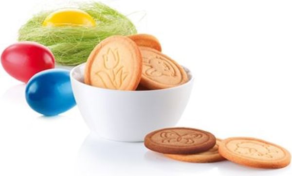 Tescoma Σφραγίδα για μπισκότα DELICIA, 6 πασχαλινά σχέδια