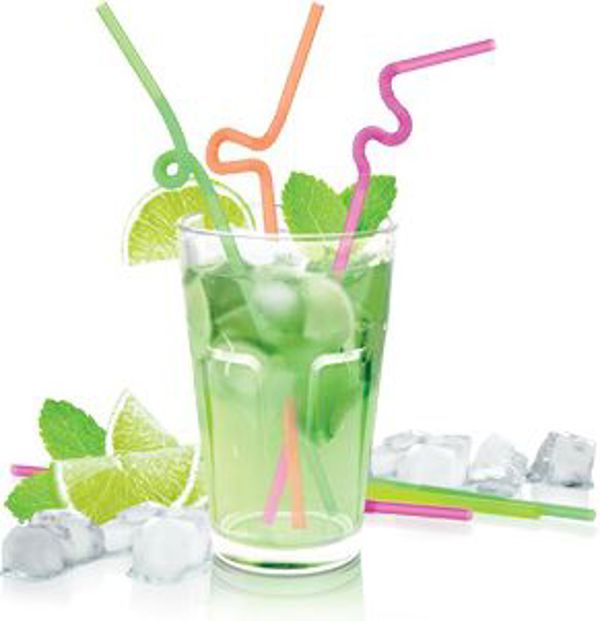 Tescoma myDRINK καλαμάκια λυγιστά, 40 τεμ.