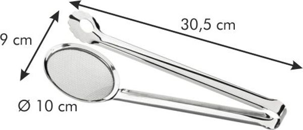 Tescoma Szczypce do smazenia GrandCHEF ø 10 cm (428444.00)