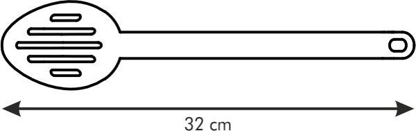 Tescoma Lyzka me tuphloys Space Line 63800600