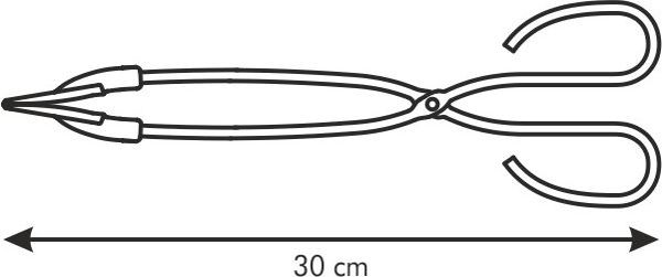 Tescoma Szczypce do grillowania nylonowe PRESTO, 30 cm (420536.00)