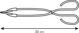 Tescoma Szczypce do grillowania nylonowe PRESTO, 30 cm (420536.00)