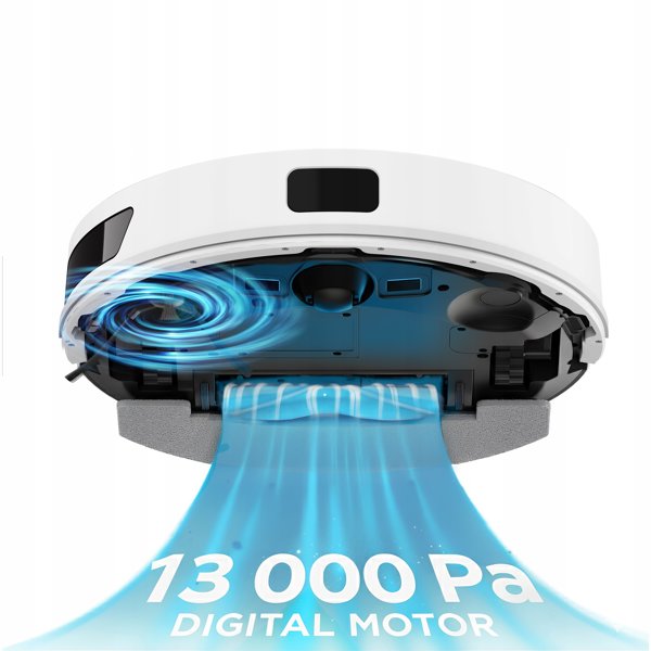 TESLA RoboStar iQ660 ρομπότ καθαρισμού με σφουγγαρίστρα, λευκό