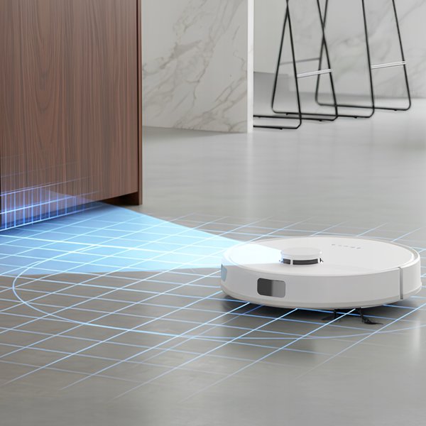 TESLA RoboStar iQ660 ρομπότ καθαρισμού με σφουγγαρίστρα, λευκό