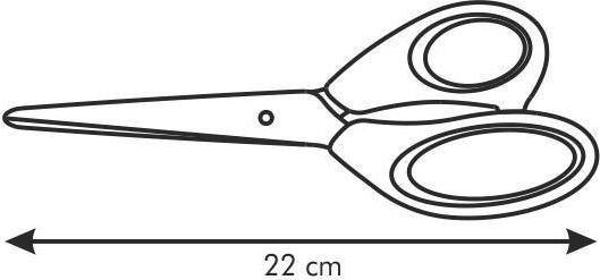 Tescoma Nozyce do uzytku domowego PRESTO 22 cm Tescoma uniwersalny
