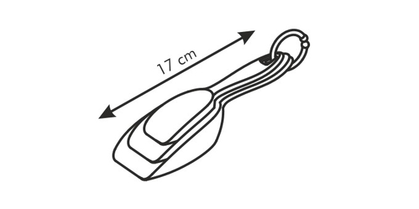 Tescoma Lopatki zielone 3szt.