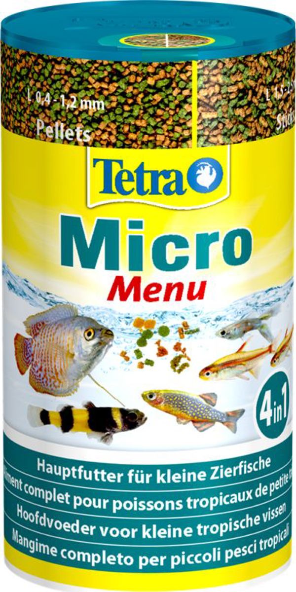 Tetra TETRA Micro Menu 100ml