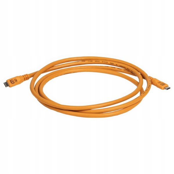 Tether Tools Καλώδιο Σύνδεσης Optima 10G USB-C σε USB-C, Ευθύ, 1.8m