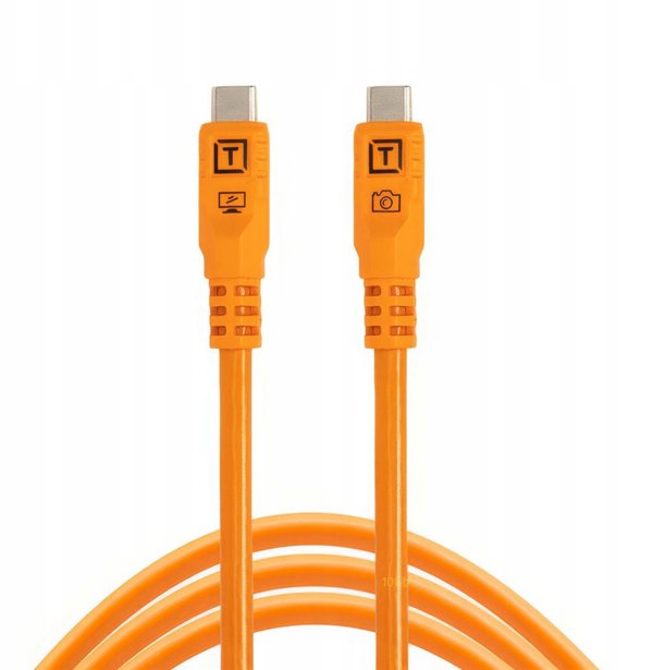 Tether Tools Καλώδιο Σύνδεσης Optima 10G USB-C σε USB-C, Ευθύ, 1.8m