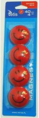 Tetis Magnesy do tablic GM303-SC4
