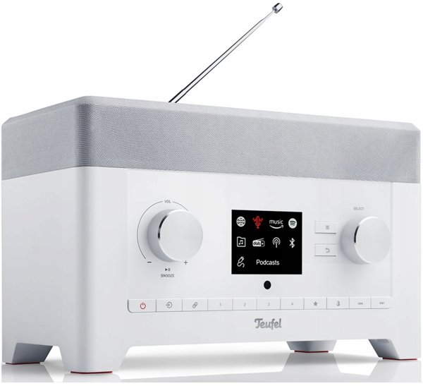 Teufel RADIO 3SIXTY DAB+ white