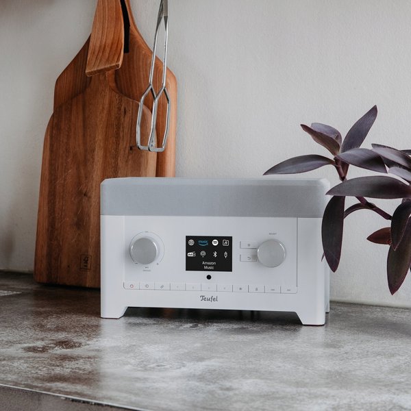 Teufel RADIO 3SIXTY DAB+ white