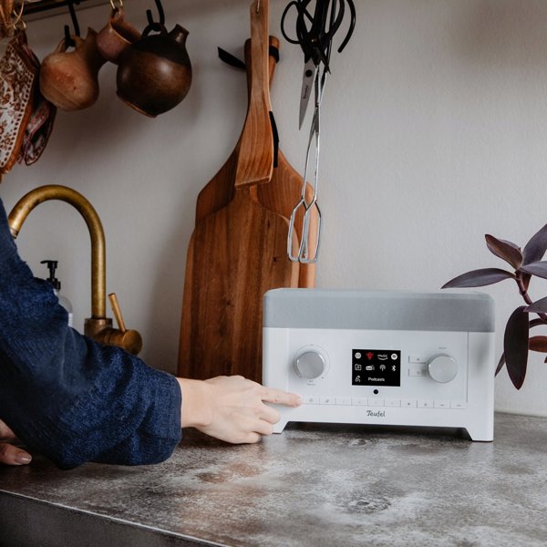 Teufel RADIO 3SIXTY DAB+ white
