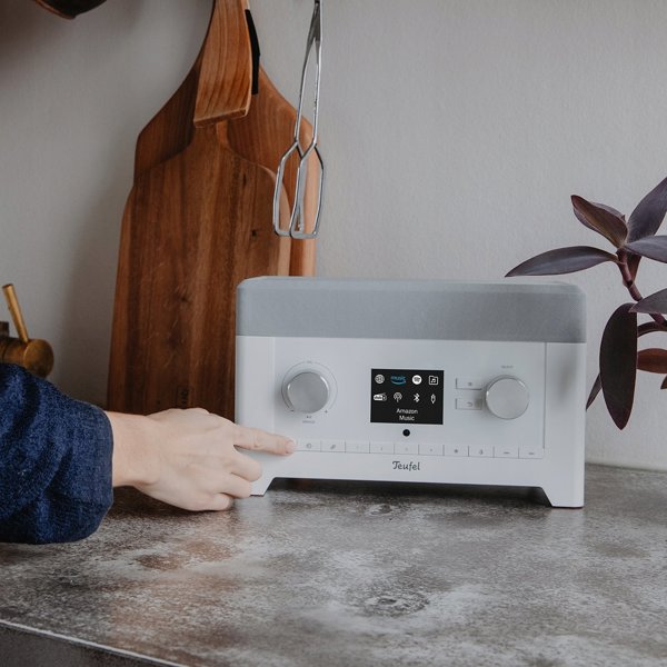 Teufel RADIO 3SIXTY DAB+ white