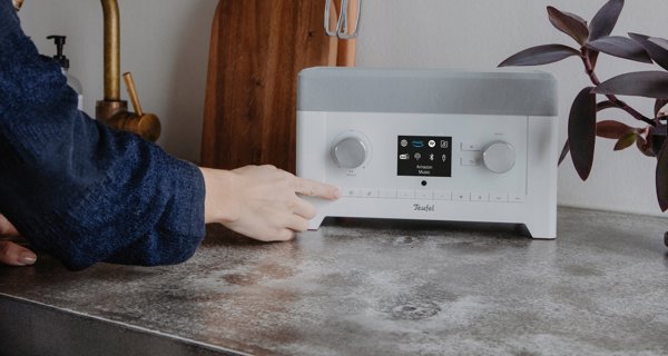 Teufel RADIO 3SIXTY DAB+ white