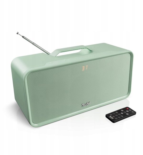 Teufel BOOMSTER 4 Stereo-Bluetooth-Radio 42W mint green
