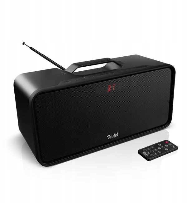 Teufel BOOMSTER 4 Stereo-Bluetooth-Radio 42W black