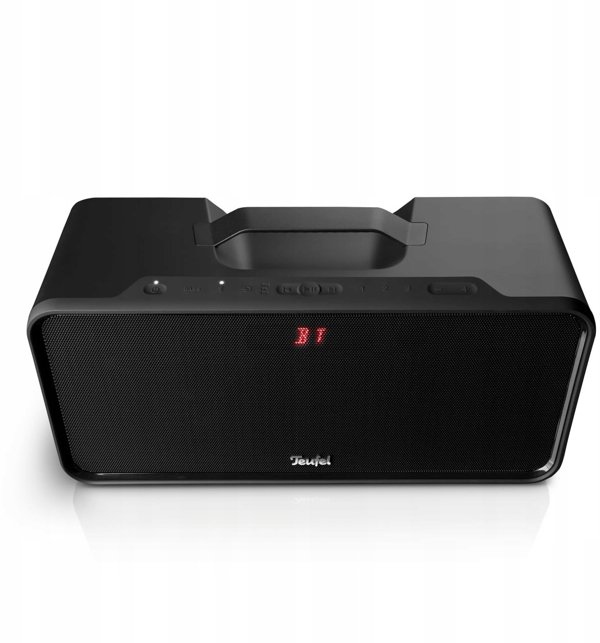 Teufel BOOMSTER 4 Stereo-Bluetooth-Radio 42W black
