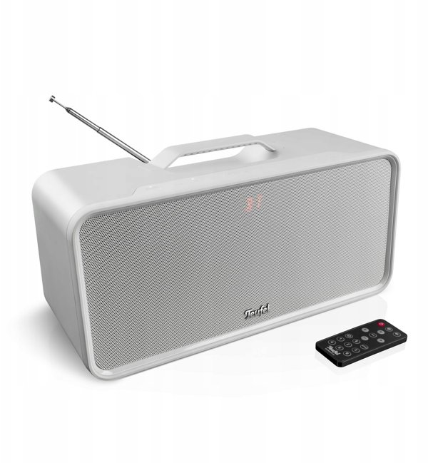 Teufel BOOMSTER 4 Stereo-Bluetooth-Radio 42W moon grey