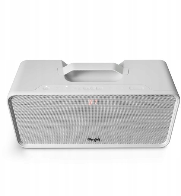 Teufel BOOMSTER 4 Stereo-Bluetooth-Radio 42W moon grey