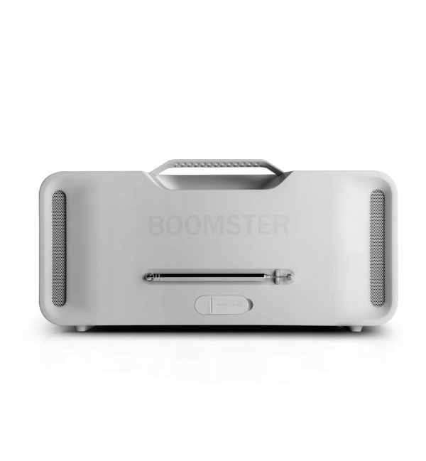 Teufel BOOMSTER 4 Stereo-Bluetooth-Radio 42W moon grey