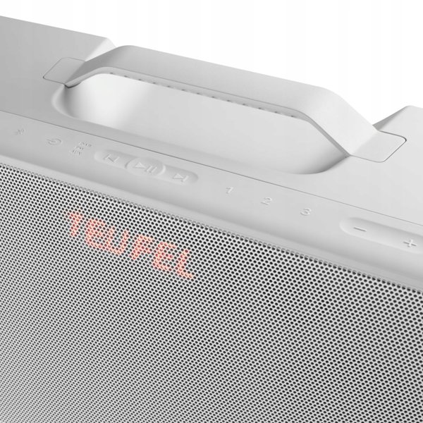 Teufel BOOMSTER 4 Stereo-Bluetooth-Radio 42W moon grey