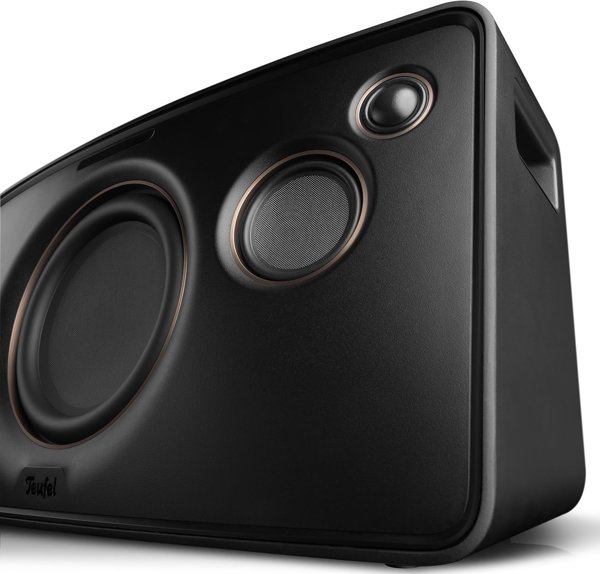Teufel MOTIV XL HiFi-Streaming-Speaker WLAN & Bluetooth black