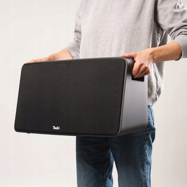 Teufel MOTIV XL HiFi-Streaming-Speaker WLAN & Bluetooth black
