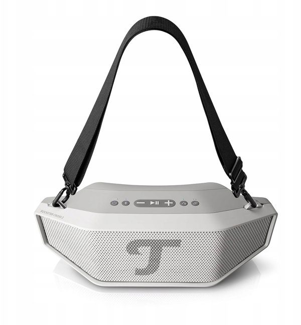 Teufel ROCKSTER CROSS 2 Stereo-Bluetooth-Speaker wireless light gray